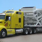 Power-only trucking towing industrial machinery