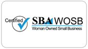 SBA WOSB Certified Woman Owned Small Business