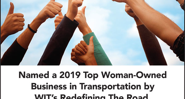 Powersource, Women in Trucking, 2019 Top Woman Owned Business